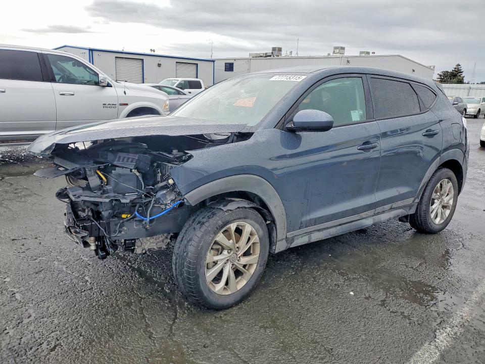 2019 HYUNDAI TUCSON — VIN KM8J23A41KU038460