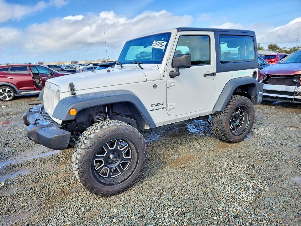 2017 JEEP WRANGLER — VIN 1C4AJWAG3HL688408