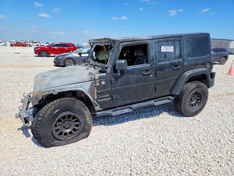 2015 JEEP WRANGLER UNLIMITED — VIN 1C4BJWDGXFL525137