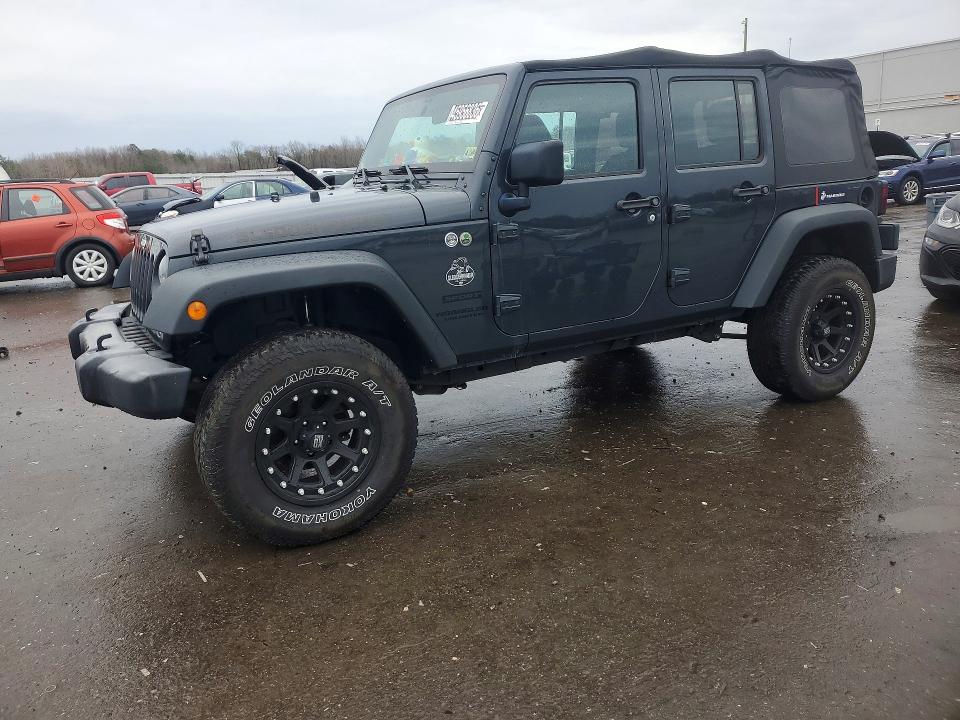 2016 JEEP WRANGLER UNLIMITED — VIN 1C4BJWDG6GL344683