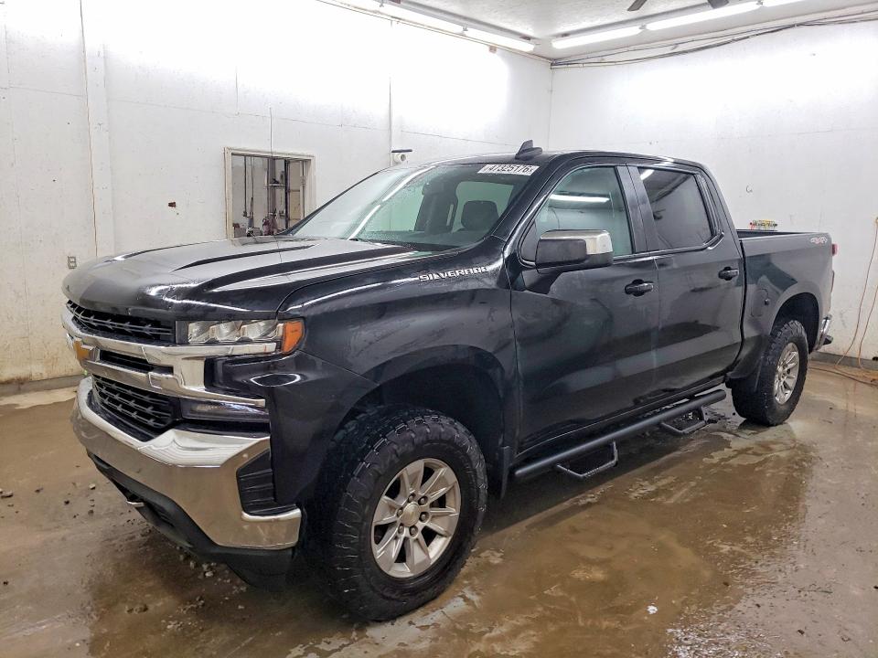 2020 CHEVROLET SILVERADO — VIN 3GCUYDEDXLG348255