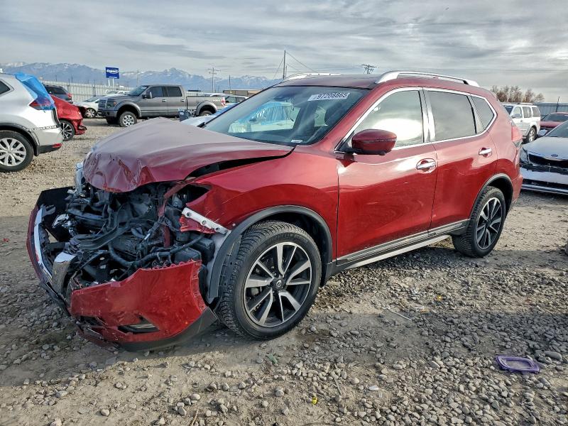 2020 NISSAN ROGUE S — VIN 5N1AT2MV5LC767869