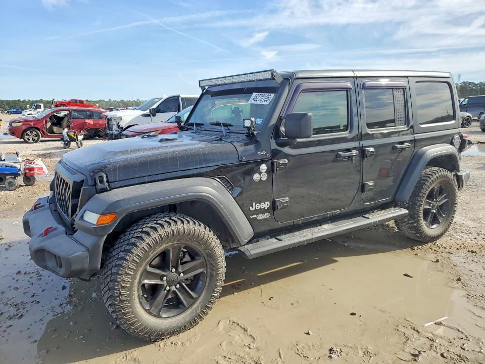2020 JEEP WRANGLER UNLIMITED — VIN 1C4HJXDN1LW285291