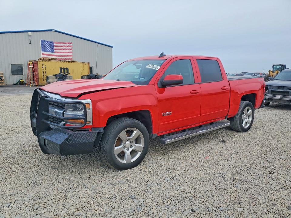 2017 CHEVROLET SILVERADO — VIN 3GCUKRECXHG218148
