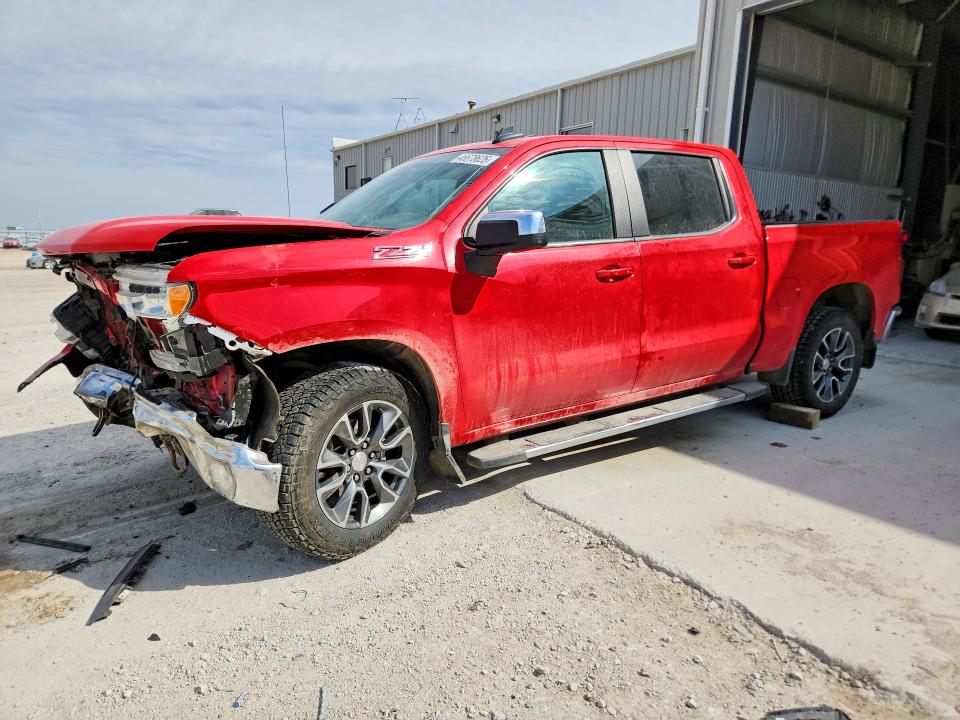 2023 CHEVROLET SILVERADO — VIN 2GCUDDED3P1115053