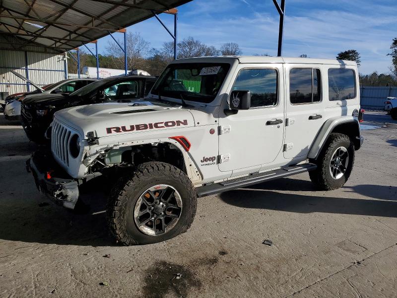 2020 JEEP WRANGLER UNLIMITED — VIN 1C4HJXFNXLW124483