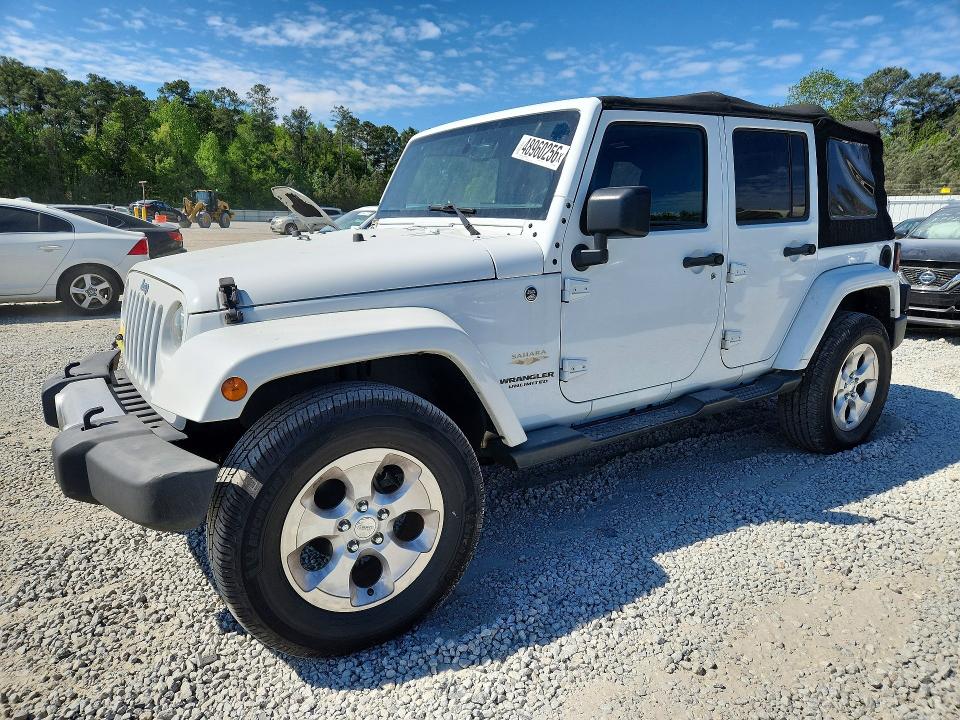 2015 JEEP WRANGLER UNLIMITED — VIN 1C4BJWEG4FL673654