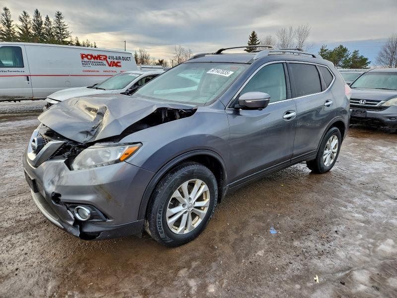 2015 NISSAN ROGUE S — VIN 5N1AT2MM4FC750363
