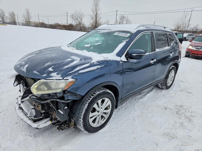 2015 NISSAN ROGUE S — VIN 5N1AT2MV9FC806127
