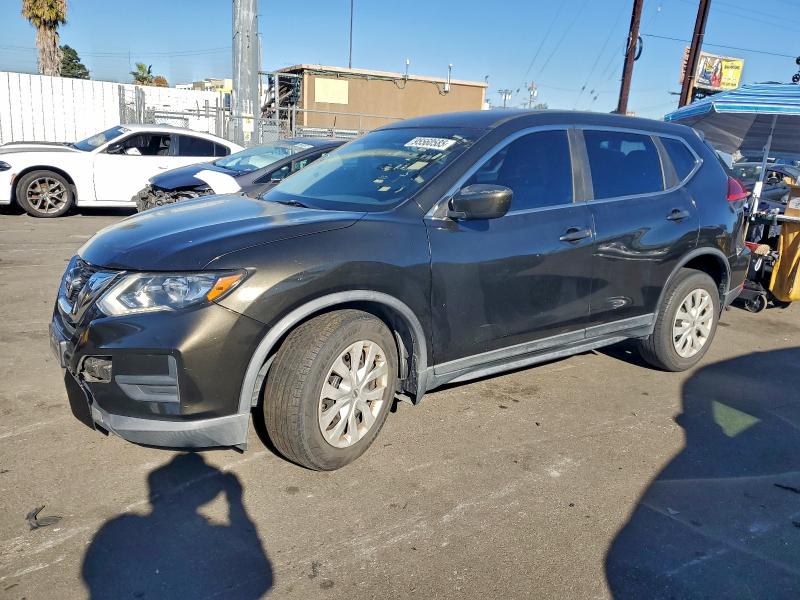 2017 NISSAN ROGUE S — VIN KNMAT2MT1HP517449