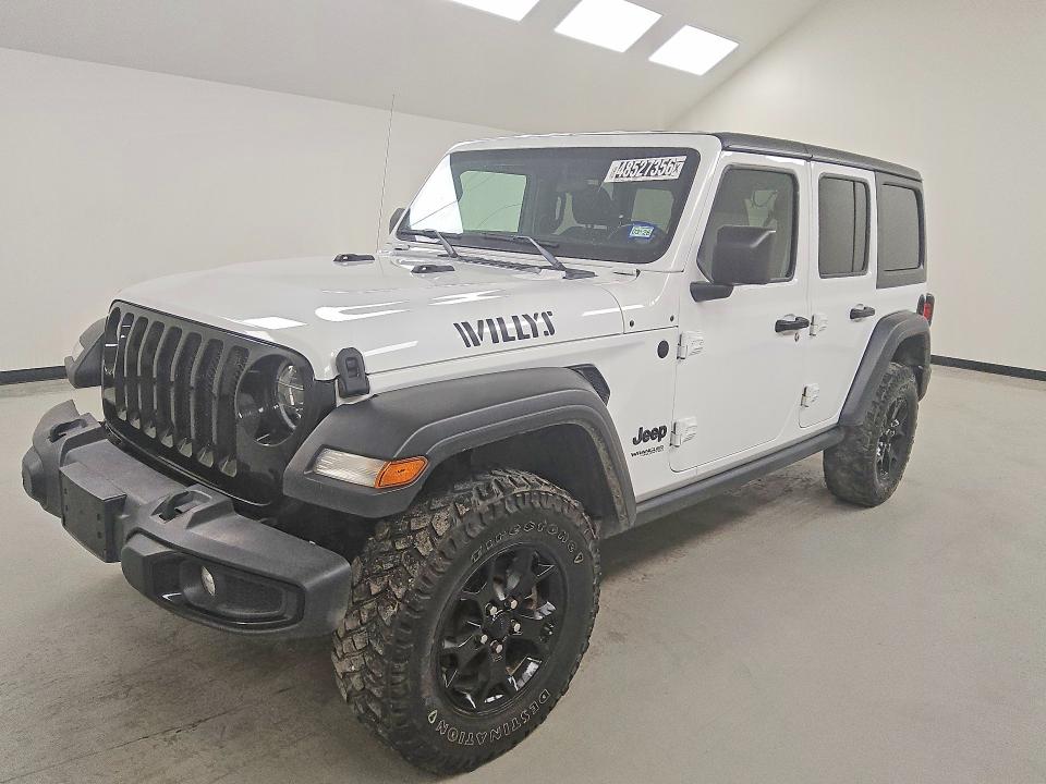 2021 JEEP WRANGLER UNLIMITED — VIN 1C4HJXDN1MW831878
