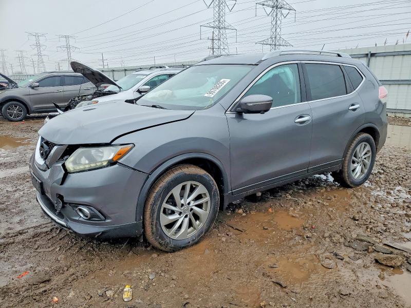 2015 NISSAN ROGUE S — VIN 5N1AT2MV0FC772935