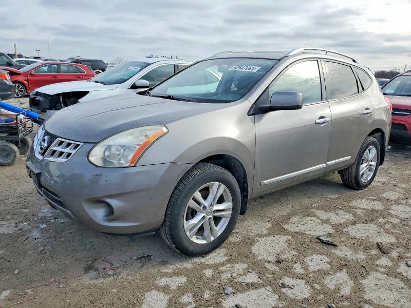2012 NISSAN ROGUE S — VIN JN8AS5MT5CW608957