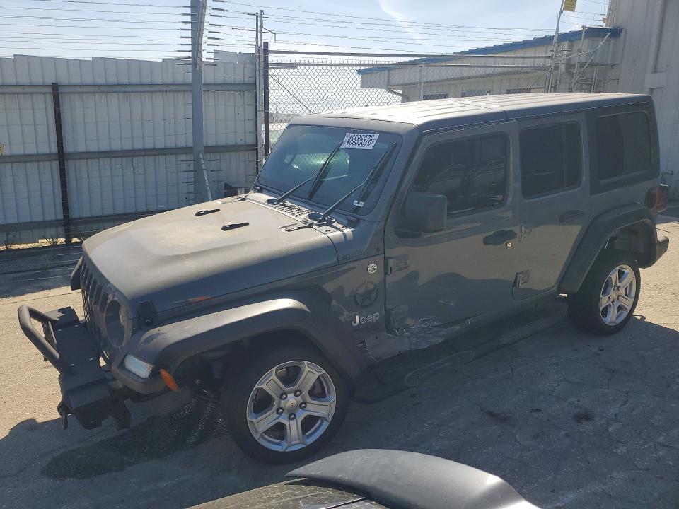 2019 JEEP WRANGLER UNLIMITED — VIN 1C4HJXDN3KW670950
