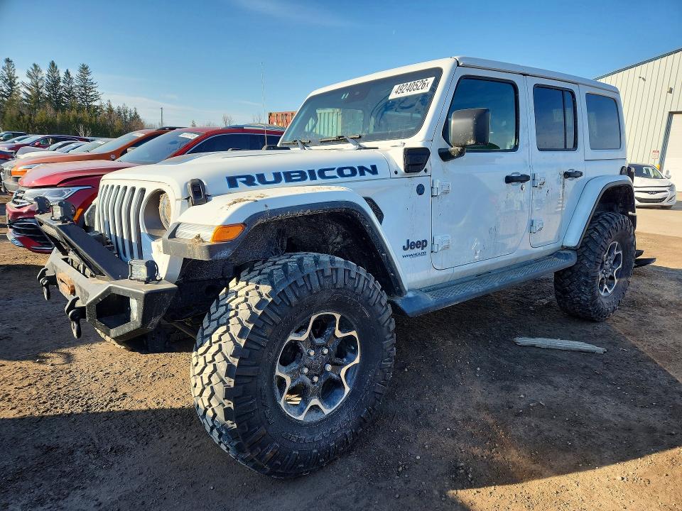 2021 JEEP WRANGLER UNLIMITED — VIN 1C4JJXR63MW748634