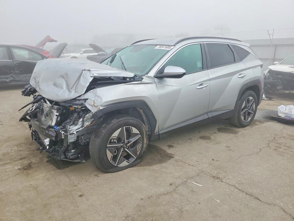 2025 HYUNDAI TUCSON — VIN 5NMJB3DE8SH571454
