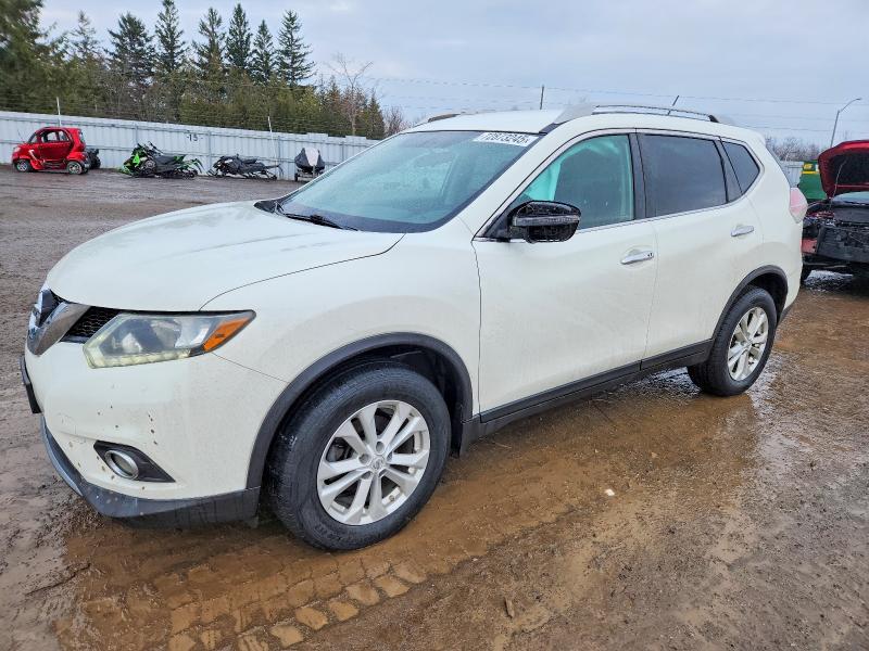 2016 NISSAN ROGUE S — VIN 5N1AT2MV3GC779864