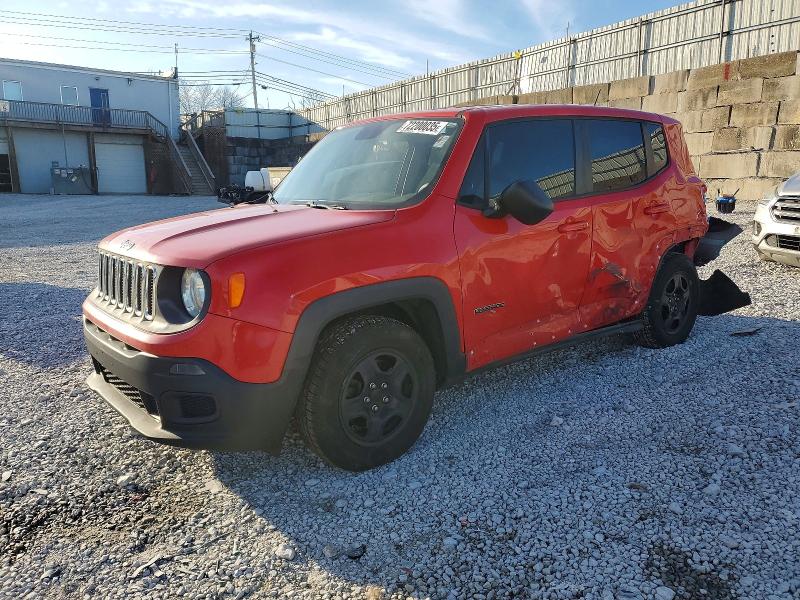 2016 JEEP RENEGADE — VIN ZACCJAAT3GPD36478