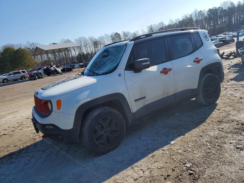2017 JEEP RENEGADE — VIN ZACCJBCB8HPE95993