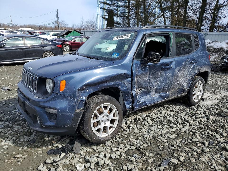 2020 JEEP RENEGADE — VIN ZACNJBBB1LPL96416