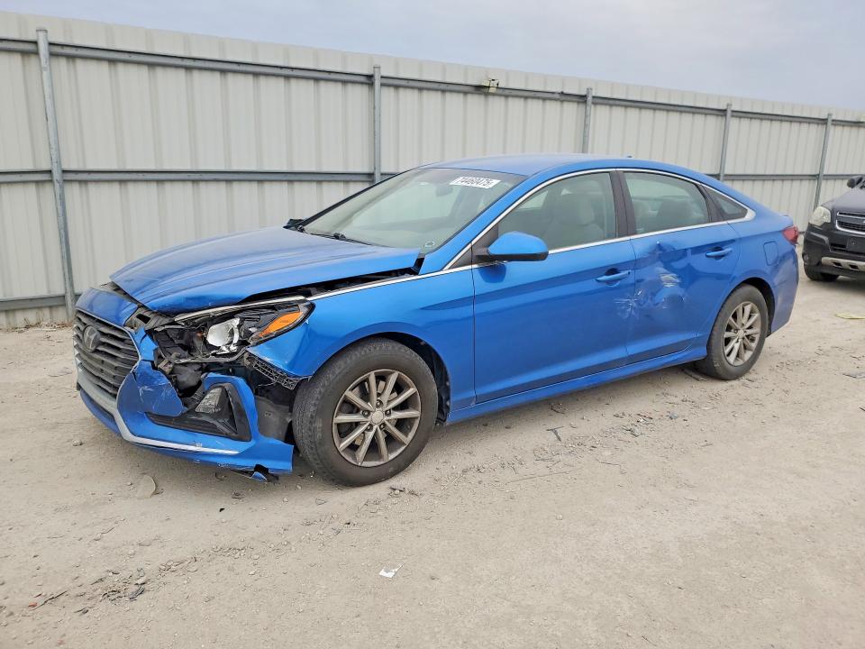 2019 HYUNDAI SONATA — VIN 5NPE24AFXKH757276