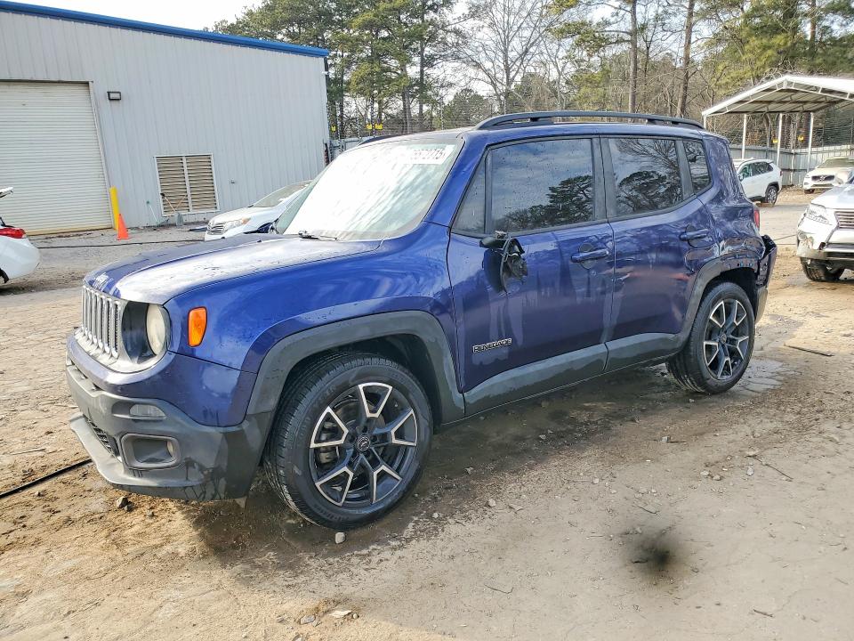 2017 JEEP RENEGADE — VIN ZACCJABB7HPE85225