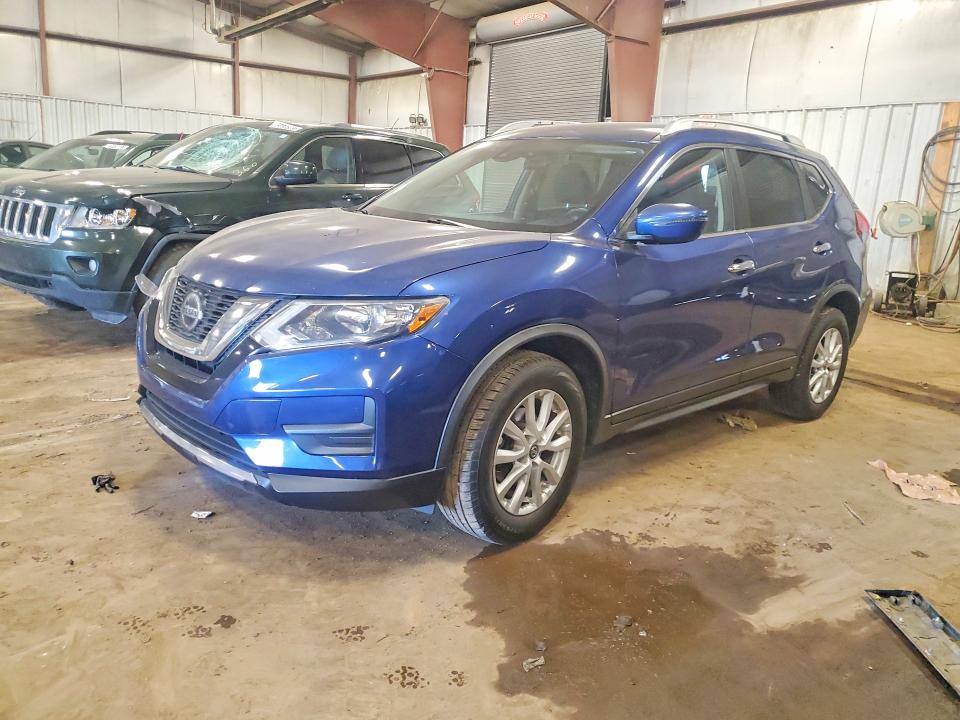 2019 NISSAN ROGUE — VIN KNMAT2MV9KP543077