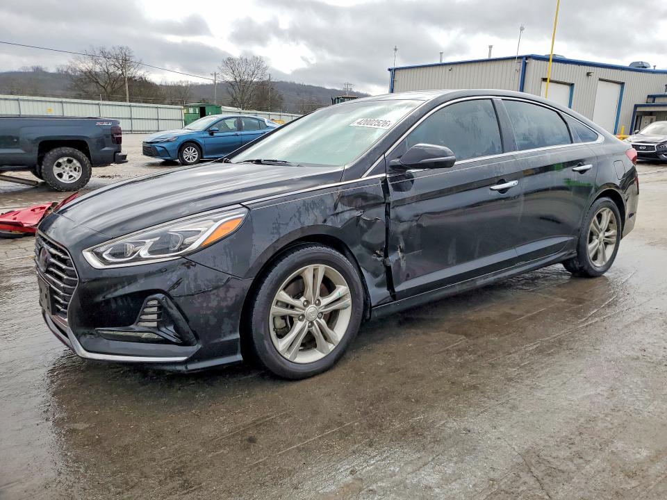 2018 HYUNDAI SONATA — VIN 5NPE34AF9JH678113