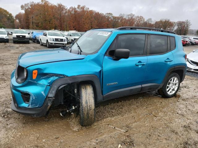2022 JEEP RENEGADE — VIN ZACNJDB1XNPN49316