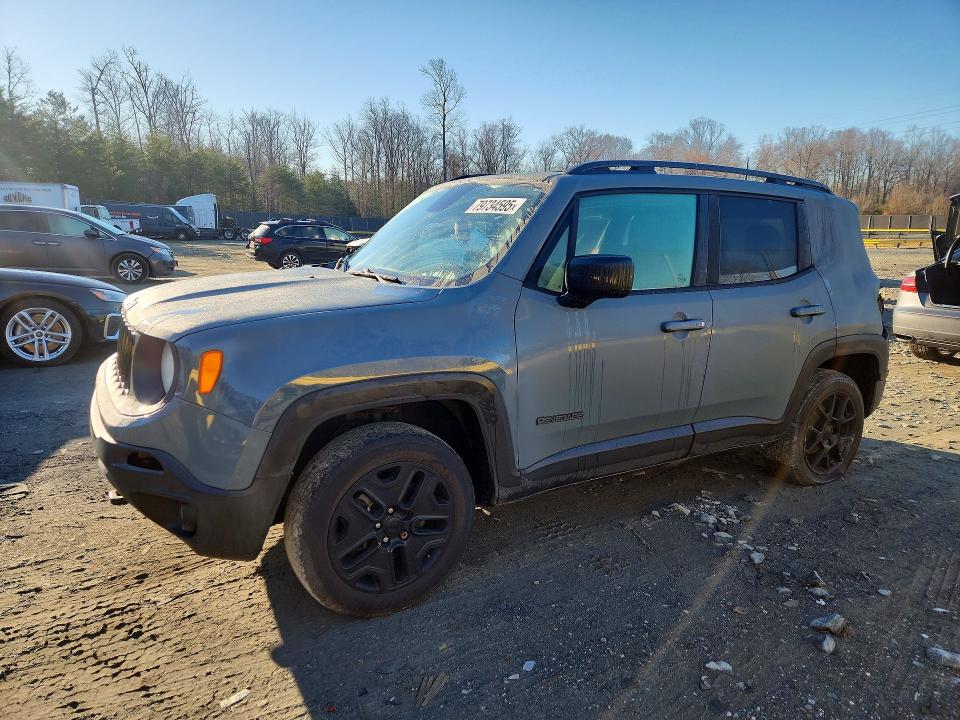2018 JEEP RENEGADE — VIN ZACCJBAB2JPH48346