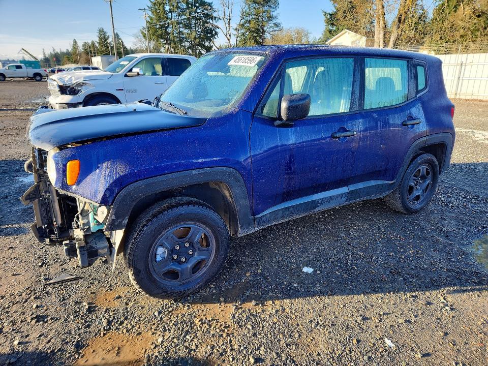 2016 JEEP RENEGADE — VIN ZACCJBAW3GPC71406