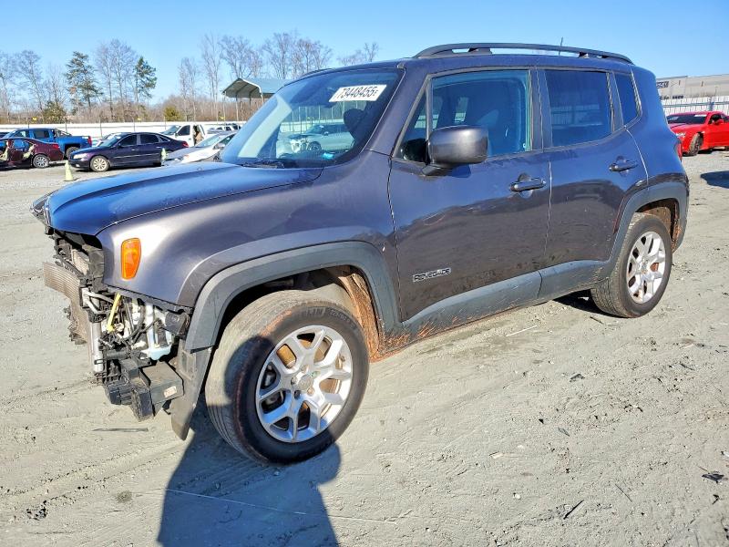 2018 JEEP RENEGADE — VIN ZACCJBBB0JPG77792