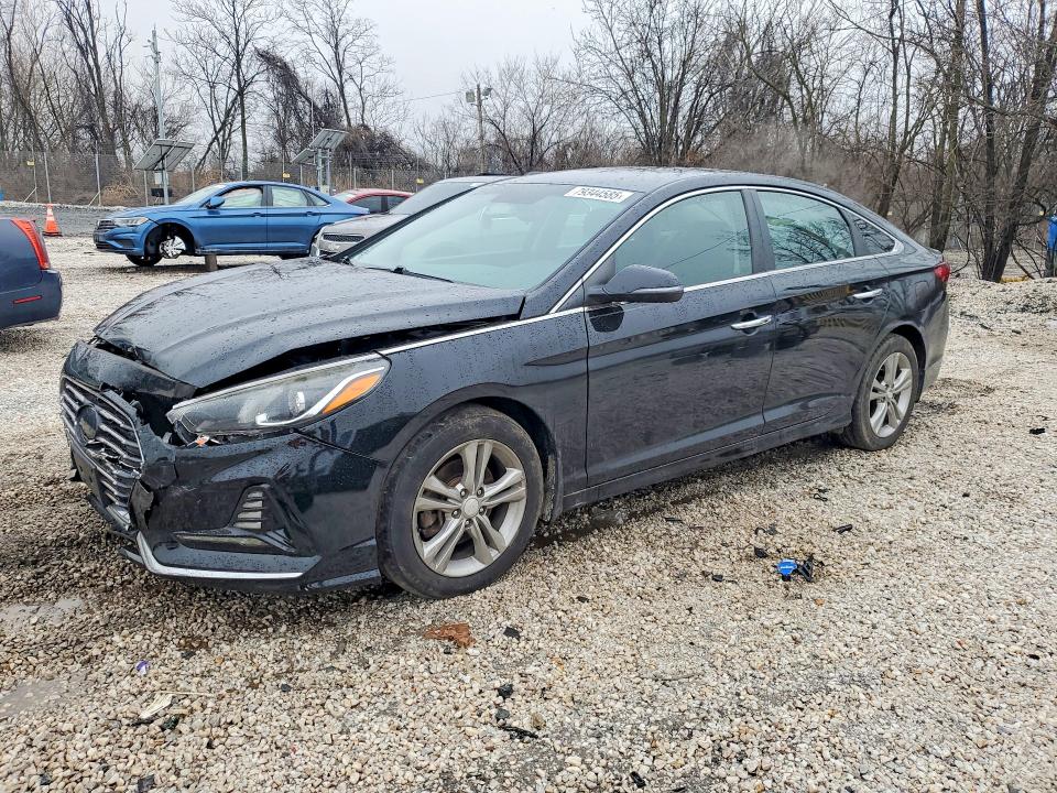 2018 HYUNDAI SONATA — VIN 5NPE34AF9JH685739