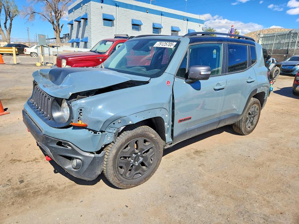 2018 JEEP RENEGADE — VIN ZACCJBCB8JPG85461