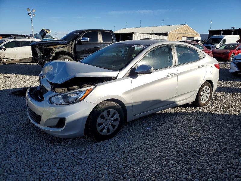 2017 HYUNDAI ACCENT — VIN KMHCT4AE1HU224450