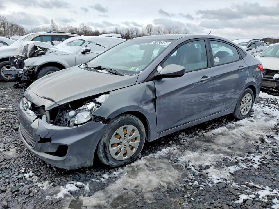 2015 HYUNDAI ACCENT — VIN KMHCT4AE7FU834950