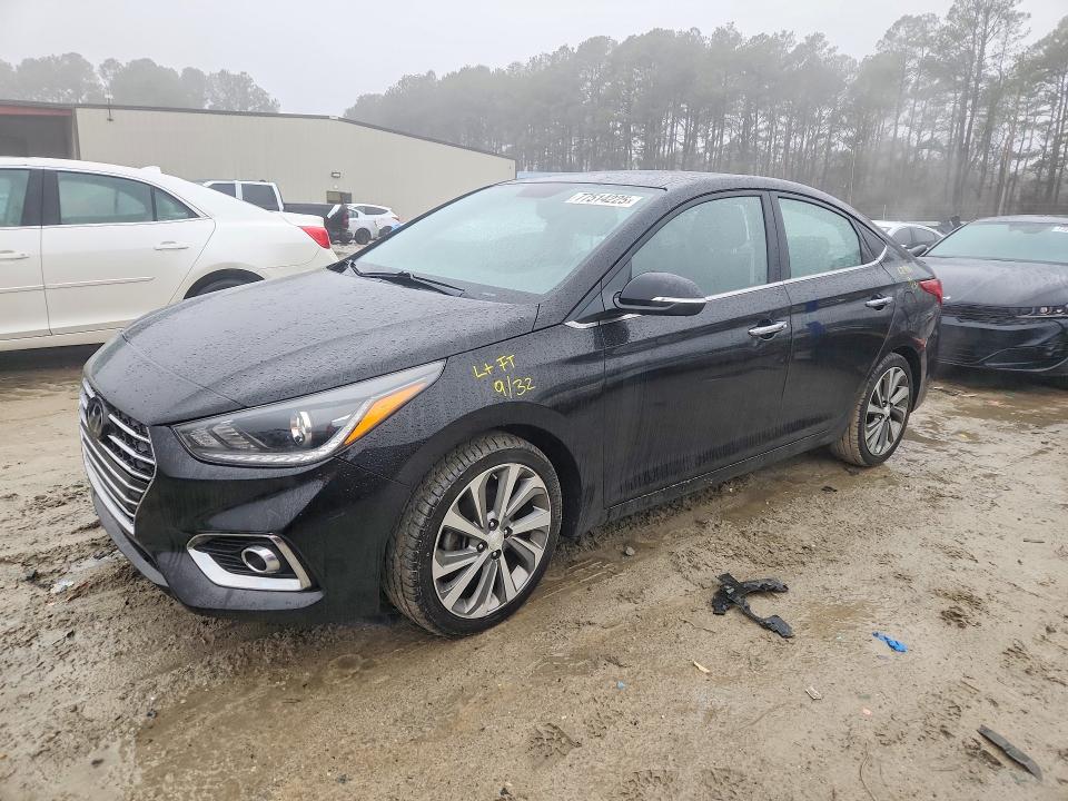 2019 HYUNDAI ACCENT — VIN 3KPC34A36KE059536