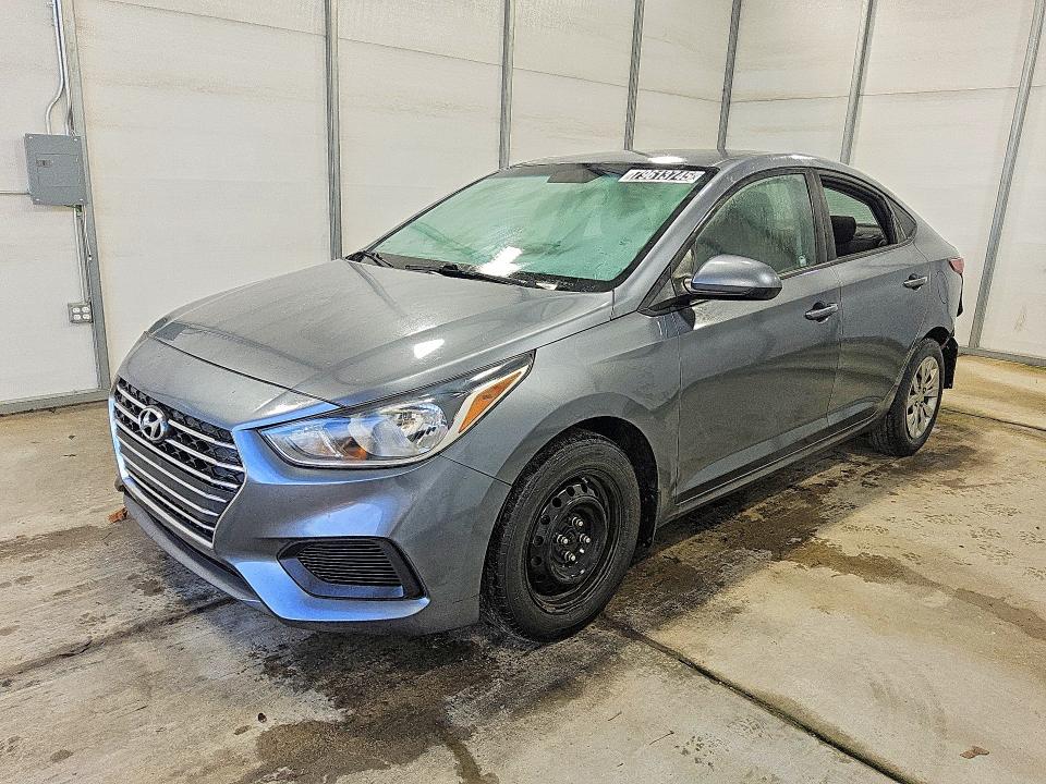 2019 HYUNDAI ACCENT — VIN 3KPC24A34KE058162