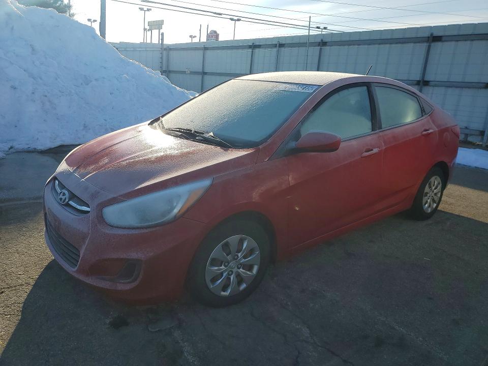 2015 HYUNDAI ACCENT — VIN KMHCT4AE1FU836354