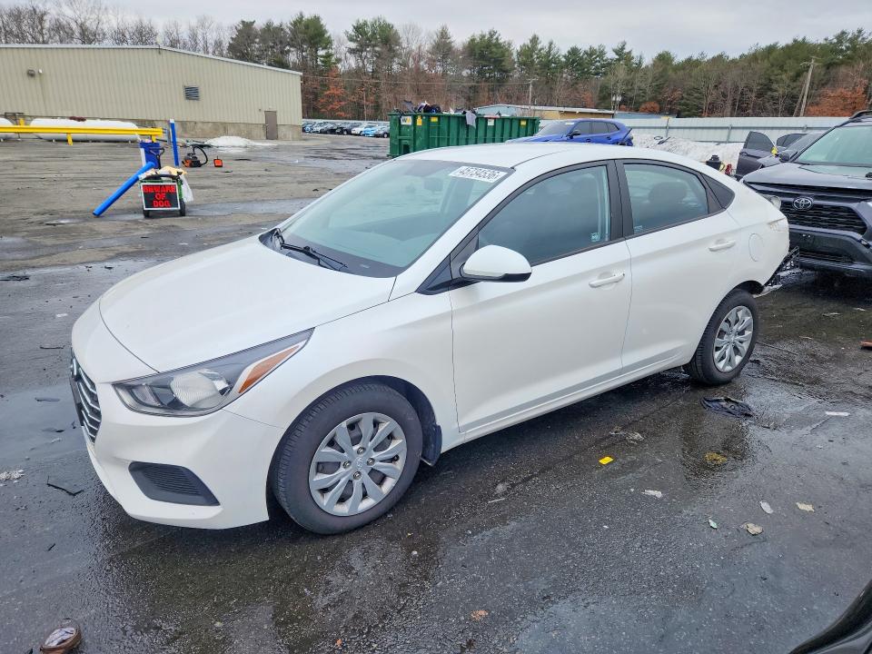 2020 HYUNDAI ACCENT — VIN 3KPC24A68LE122702