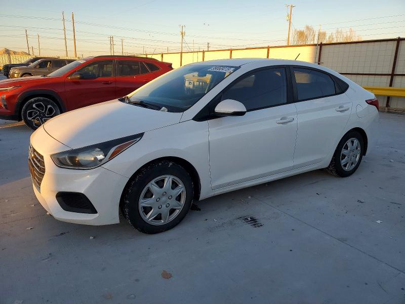 2019 HYUNDAI ACCENT — VIN 3KPC24A36KE083564