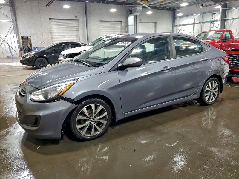 2017 HYUNDAI ACCENT — VIN KMHCT4AE1HU250630