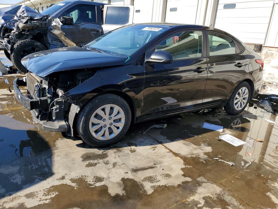 2021 HYUNDAI ACCENT — VIN 3KPC24A66ME144411