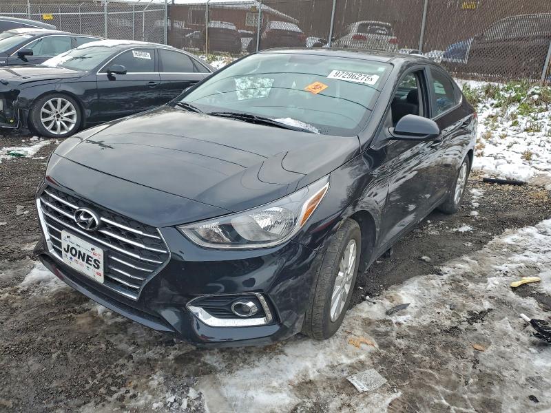 2022 HYUNDAI ACCENT — VIN 3KPC24A68NE157498