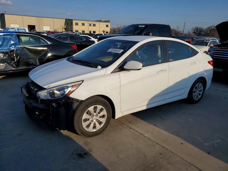 2016 HYUNDAI ACCENT — VIN KMHCT4AE6GU116484