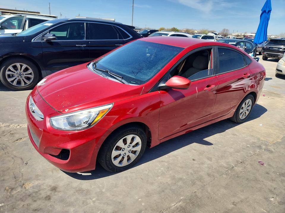 2017 HYUNDAI ACCENT — VIN KMHCT4AE0HU371343