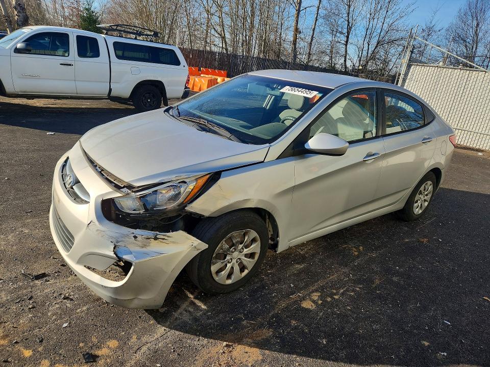 2015 HYUNDAI ACCENT — VIN KMHCT4AE2FU911871