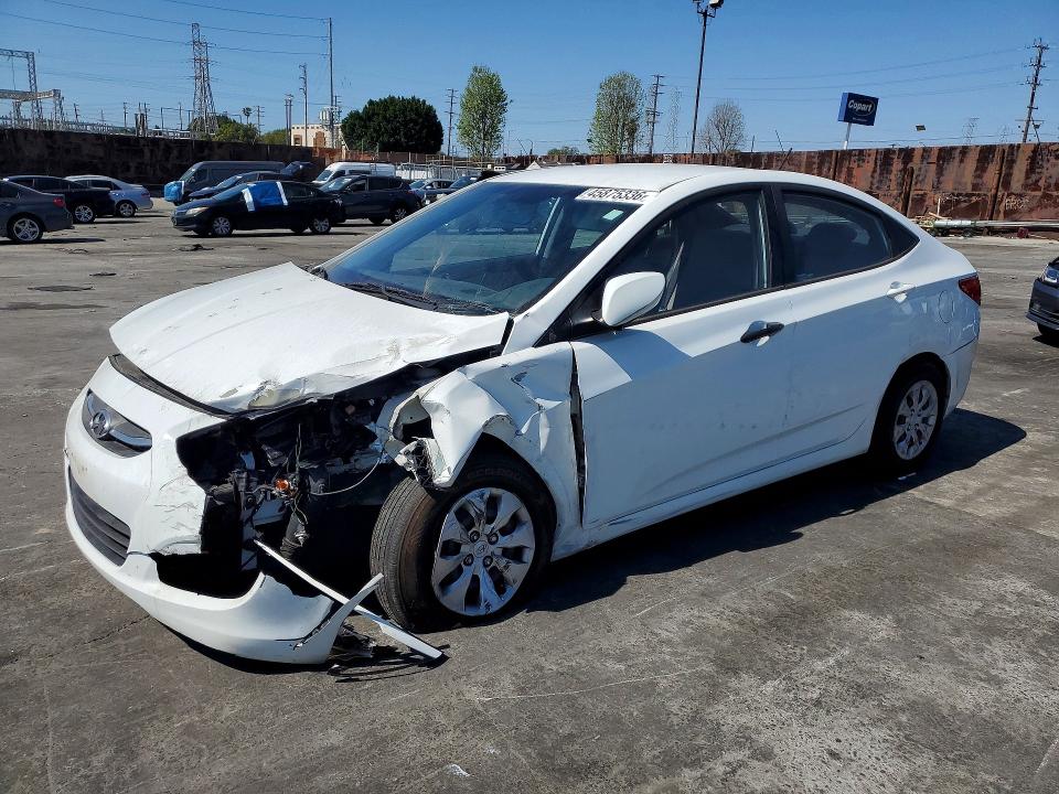 2016 HYUNDAI ACCENT — VIN KMHCT4AE0GU965364