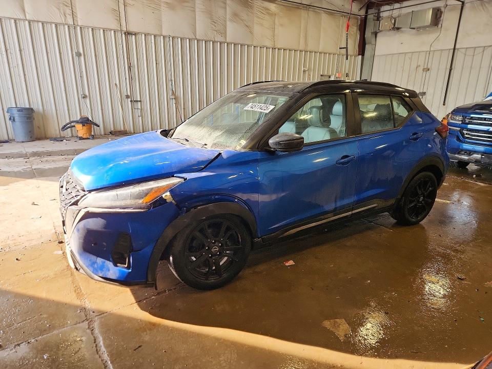 2023 NISSAN KICKS — VIN 3N1CP5DVXPL512523