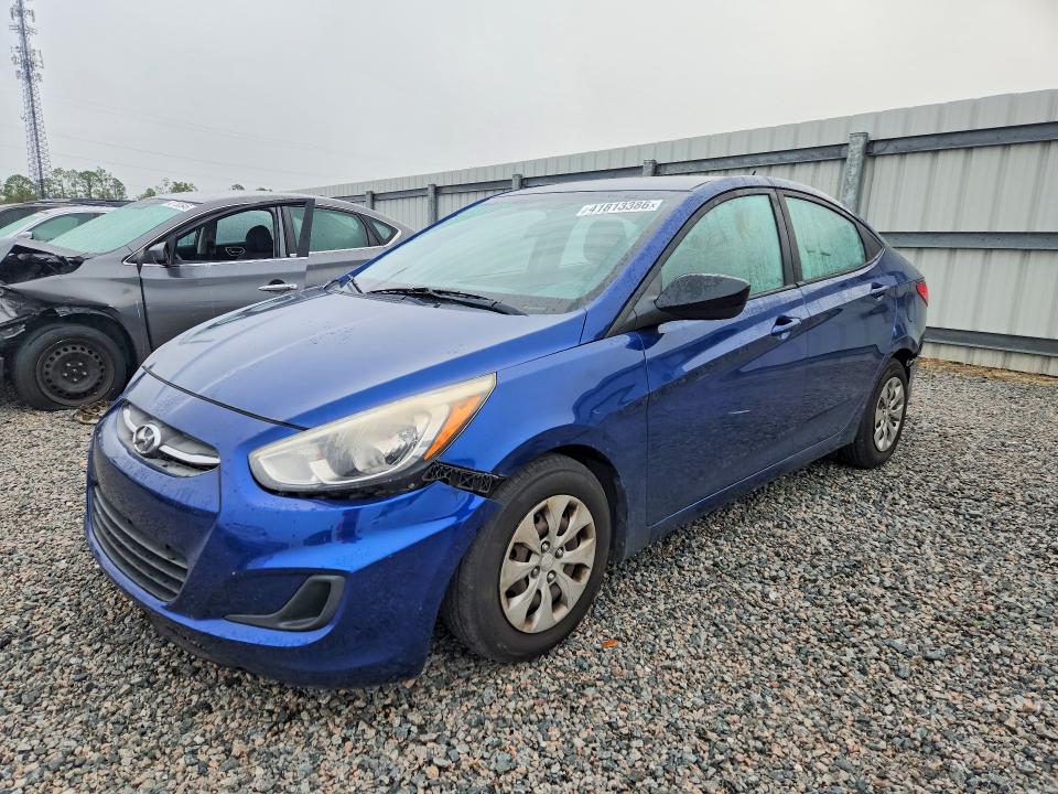 2016 HYUNDAI ACCENT — VIN KMHCT4AE6GU072941